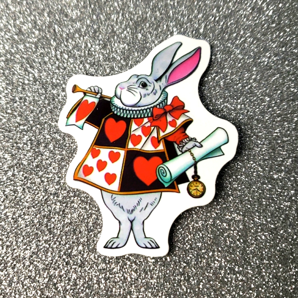 10/$10 ALICE IN WONDERLAND waterproof Sticker